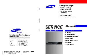 Service manual Samsung BD-P1500 ― Manual-Shop.ru