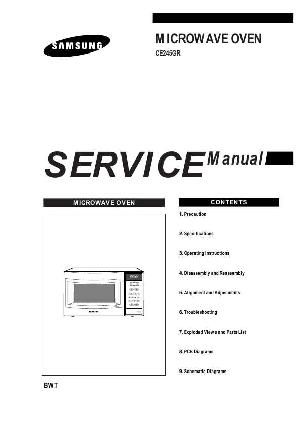 Service manual Samsung CE-245GR ― Manual-Shop.ru