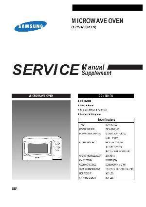 Service manual Samsung CE-735GV ― Manual-Shop.ru
