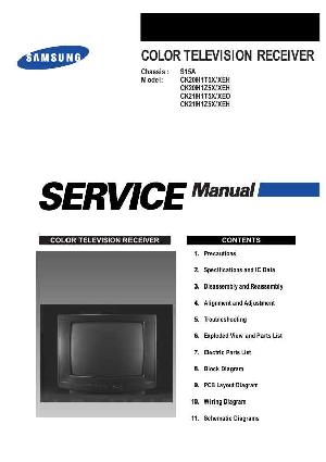 Сервисная инструкция Samsung CK-20H1T5X, CK-20H1Z5X, CK-21H1T5X, CK-21H1Z5X ― Manual-Shop.ru