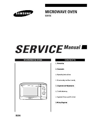 Сервисная инструкция Samsung G-2613C ― Manual-Shop.ru