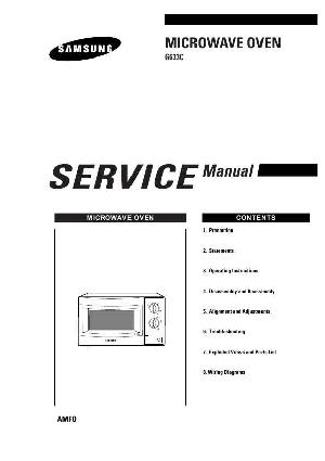 Service manual Samsung G-633C ― Manual-Shop.ru