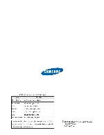 Сервисная инструкция Samsung HPT4264, HPT5064, F34A