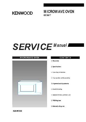 Сервисная инструкция Samsung KM3901T ― Manual-Shop.ru