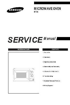 Service manual Samsung M736 ― Manual-Shop.ru