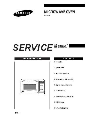 Сервисная инструкция Samsung M745R ― Manual-Shop.ru