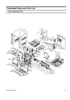 Сервисная инструкция Samsung MAX-DC950, MAX-DC990 ― Manual-Shop.ru