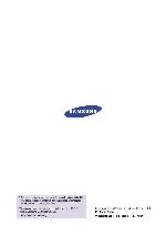 Сервисная инструкция Samsung ML-2550, ML-2551N, ML-2552W 