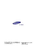 Сервисная инструкция Samsung MM-ZJ5, MM-T5