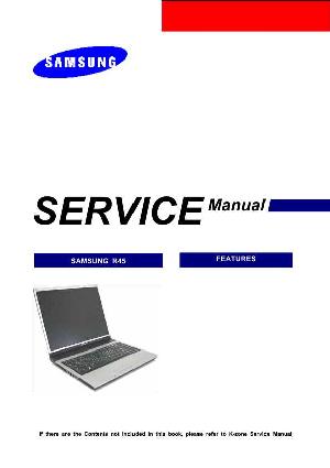 Сервисная инструкция Samsung R45 HABANA (+SCH) ― Manual-Shop.ru