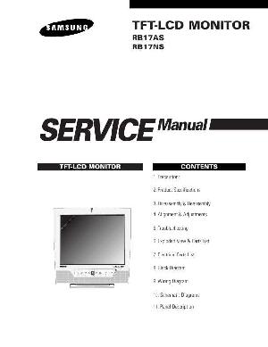 Сервисная инструкция Samsung RB17AS ― Manual-Shop.ru