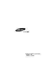 Сервисная инструкция Samsung RCD-390