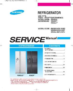 Сервисная инструкция Samsung RSG-5U ― Manual-Shop.ru