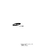 Сервисная инструкция Samsung S-2000