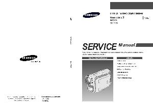 Сервисная инструкция Samsung SC-D101, SC-D105 ― Manual-Shop.ru