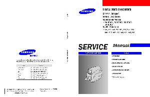 Сервисная инструкция Samsung SC-D381, SC-D382, SC-D383, SC-D385 ― Manual-Shop.ru
