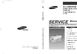 Сервисная инструкция Samsung SCH-210 ― Manual-Shop.ru