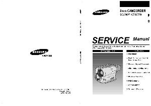 Сервисная инструкция Samsung SC-L700, SC-L710, SC-L770 ― Manual-Shop.ru