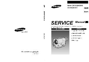 Сервисная инструкция Samsung SC-L810, SC-L860, SC-L870 ― Manual-Shop.ru