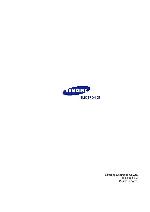 Сервисная инструкция Samsung SCH-1000
