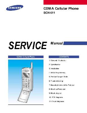 Сервисная инструкция Samsung SCH-611 ― Manual-Shop.ru