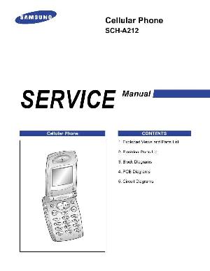 Сервисная инструкция Samsung SCH-A212 ― Manual-Shop.ru
