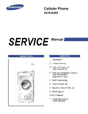 Сервисная инструкция Samsung SCH-A302 ― Manual-Shop.ru