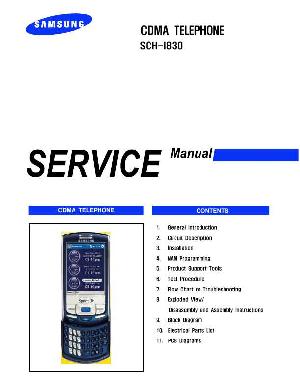 Сервисная инструкция Samsung SCH-I830 ― Manual-Shop.ru
