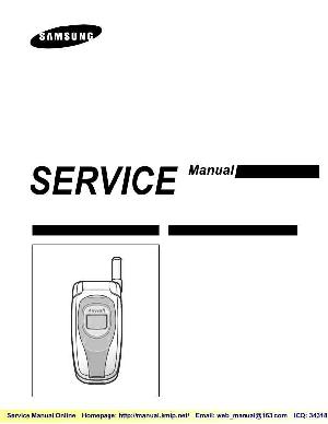 Сервисная инструкция Samsung SCH-X359 ― Manual-Shop.ru