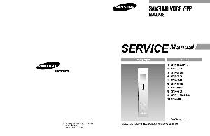 Сервисная инструкция Samsung SCR-240 ― Manual-Shop.ru