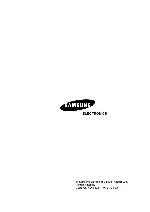 Сервисная инструкция Samsung SCX-1000I, SCX-1000SI 