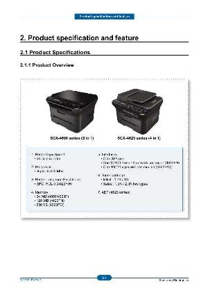 Сервисная инструкция Samsung SCX-4600, SCX-4623F, FN, FW ― Manual-Shop.ru