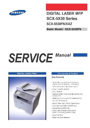 Сервисная инструкция Samsung SCX-5530FN ― Manual-Shop.ru