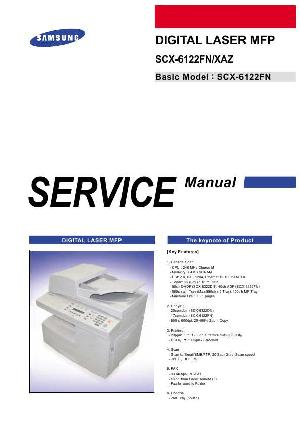 Сервисная инструкция Samsung SCX-6122DN ― Manual-Shop.ru