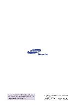 Сервисная инструкция Samsung SF-530, SF-531P, SF-550