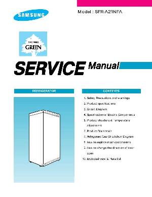 Сервисная инструкция Samsung SFR-A21NFA ― Manual-Shop.ru