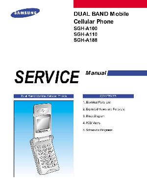 Сервисная инструкция Samsung SGH-A110 ― Manual-Shop.ru
