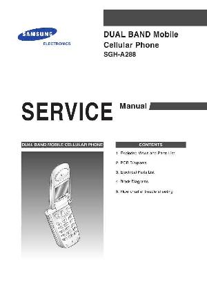Сервисная инструкция Samsung SGH-A288 ― Manual-Shop.ru