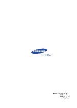 Сервисная инструкция Samsung SGH-A288