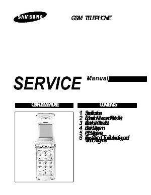 Сервисная инструкция Samsung SGH-A500 ― Manual-Shop.ru