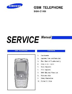 Сервисная инструкция Samsung SGH-C140I ― Manual-Shop.ru