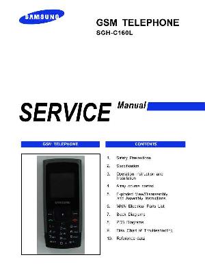 Сервисная инструкция Samsung SGH-C160L ― Manual-Shop.ru