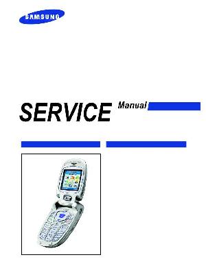 Сервисная инструкция Samsung SGH-E340 ― Manual-Shop.ru