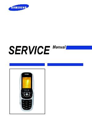 Сервисная инструкция Samsung SGH-E350E ― Manual-Shop.ru