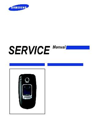 Сервисная инструкция Samsung SGH-E730 ― Manual-Shop.ru