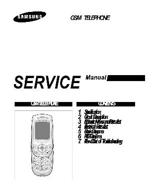 Сервисная инструкция Samsung SGH-E800 ― Manual-Shop.ru