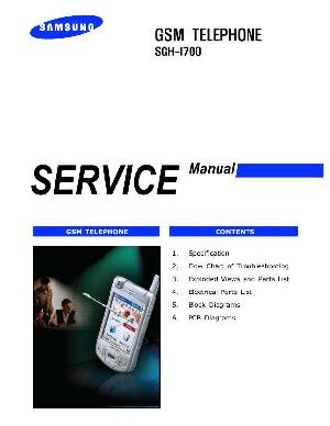 Сервисная инструкция Samsung SGH-I700 ― Manual-Shop.ru