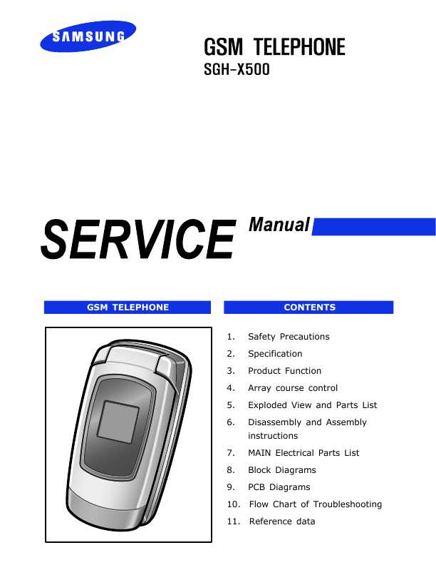 samsung x 500 инструкция