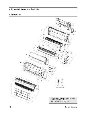 Сервисная инструкция Samsung SH-07ZZ8X ― Manual-Shop.ru