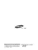 Сервисная инструкция Samsung SP-43T8, J59A